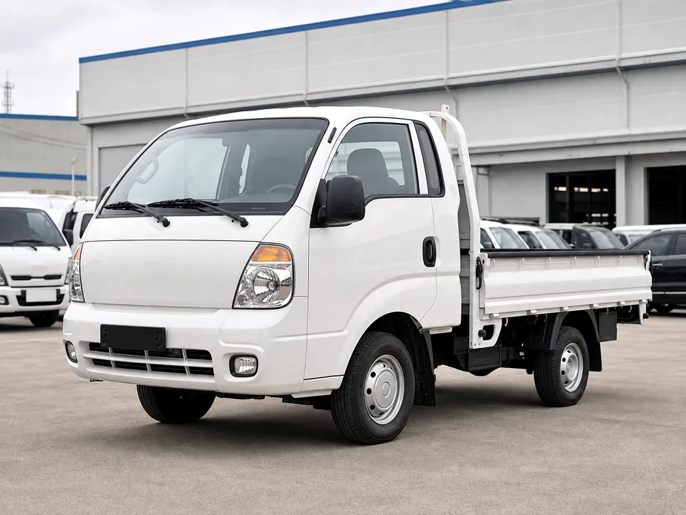 Hyundai Porter II 2.5D 2019 Polar White Korean used truck for export