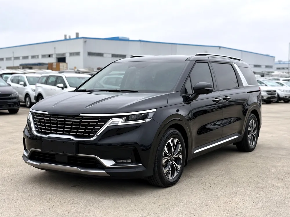 Kia Carnival 2.2D 2021 Phantom Black Korean used van for export