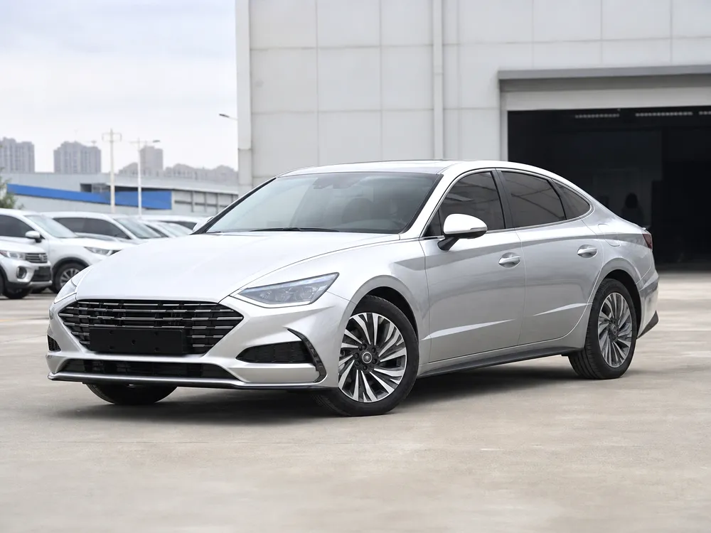 Hyundai Sonata 2 2021 Midnight Blue Korean used sedan for export