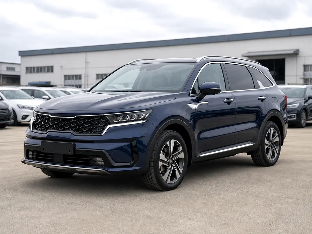 Kia Sorento Hybrid 2022 delivered to Vladivostok, Russia — verified buyer review