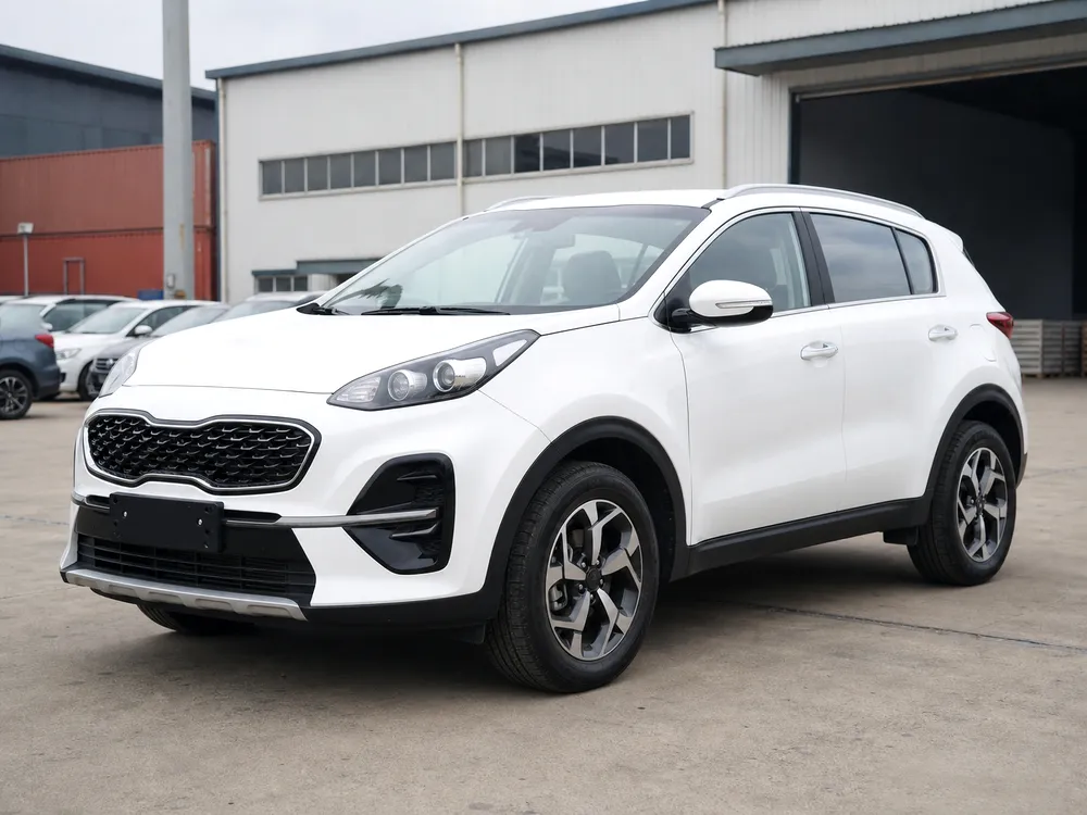 Kia Sportage 1.6 2022 Pearl White Korean used suv for export